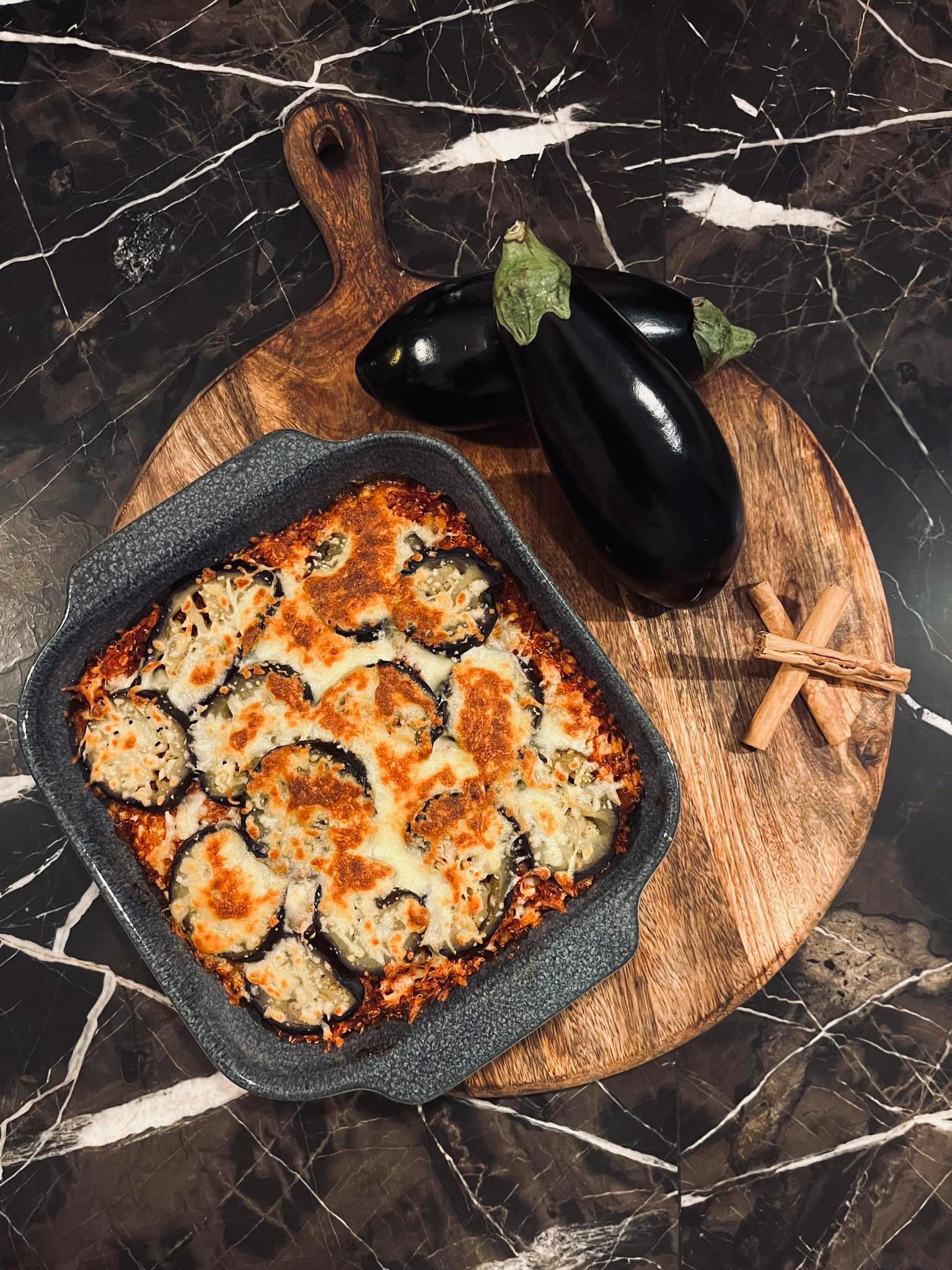 Moussaka met quinoa - Shauna Vandamme